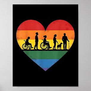Wheelchair, Quadriplegic, Paraplegic, Disability, Poster