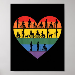 Wheelchair, Quadriplegic, Paraplegic, Disability, Poster