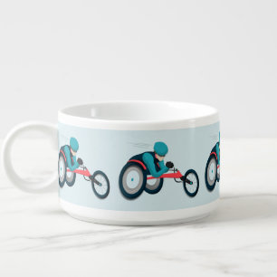 Wheelchair Racing Bowl