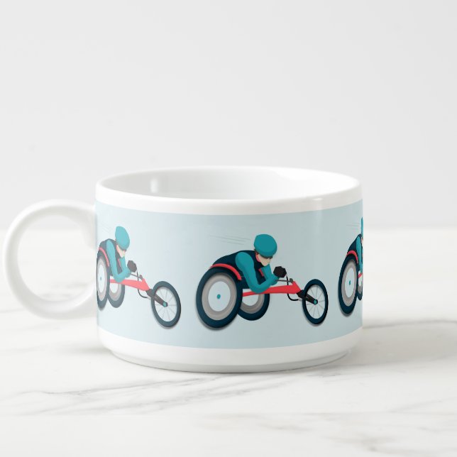 Wheelchair Racing Bowl (Right)
