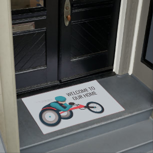 Wheelchair Racing Doormat