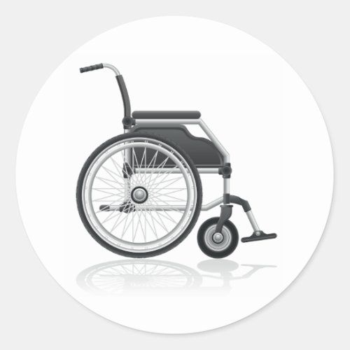 Wheelchair Stickers