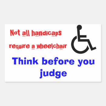Wheelchair Stickers by FunWithFibro at Zazzle