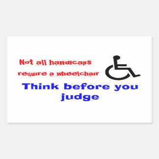 wheelchair stickers