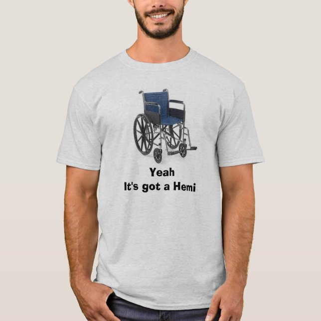 Wheelchair T-Shirt (Front)