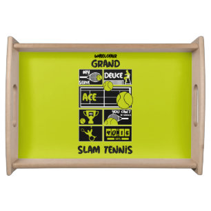 Wheelchair Tennis Players   Serving Tray