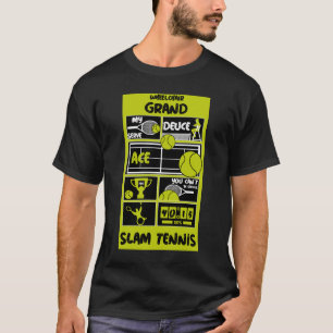 Wheelchair Tennis Players T-Shirt