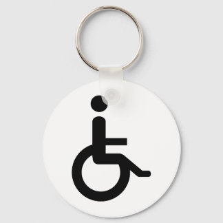 wheelchair user keychain