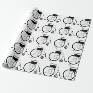 Wheelchair Wrapping Paper