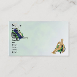 WheelchairCrutches, Name, Address 1, Address 2,... Business Card