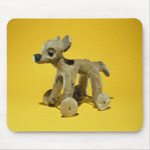 Wheeled animal toy, Vera Cruz, Mexico Mouse Pad