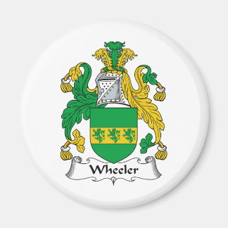 Wheeler Family Crest Magnet
