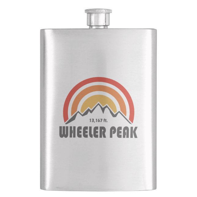 Wheeler Peak Flask (Front)
