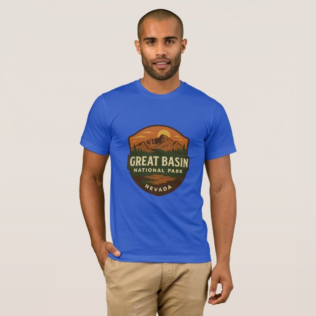 Wheeler Peak / Great Basin National Park T-Shirt 2 | Zazzle