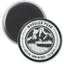 Wheeler Peak New Mexico Hiking Skiing Travel Magnet