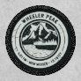 Wheeler Peak New Mexico Hiking Skiing Travel Patch