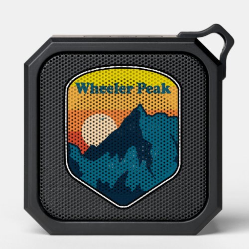 Wheeler Peak New Mexico Sunrise Bluetooth Speaker