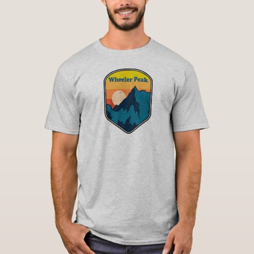 Wheeler Peak New Mexico Sunrise T_Shirt