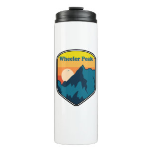 Wheeler Peak New Mexico Sunrise Thermal Tumbler