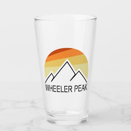 Wheeler Peak Retro Glass