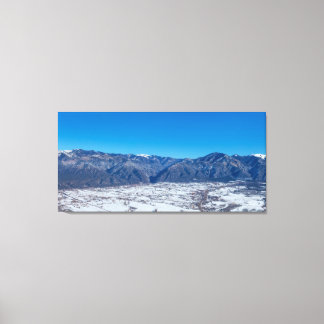 Wheeler Peak - Taos, New Mexico Canvas Print