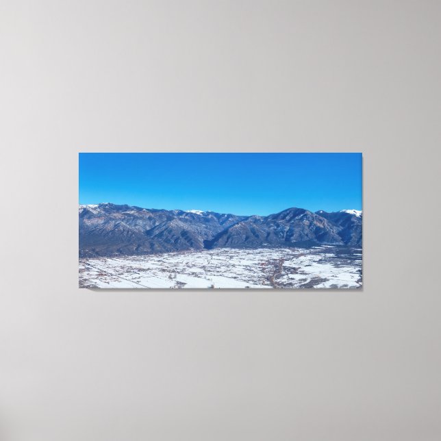 Wheeler Peak - Taos, New Mexico Canvas Print (Front)