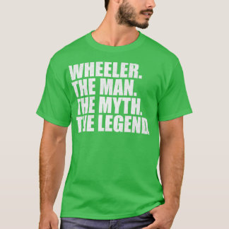WheelerWheeler Family name Wheeler last Name Wheel T-Shirt
