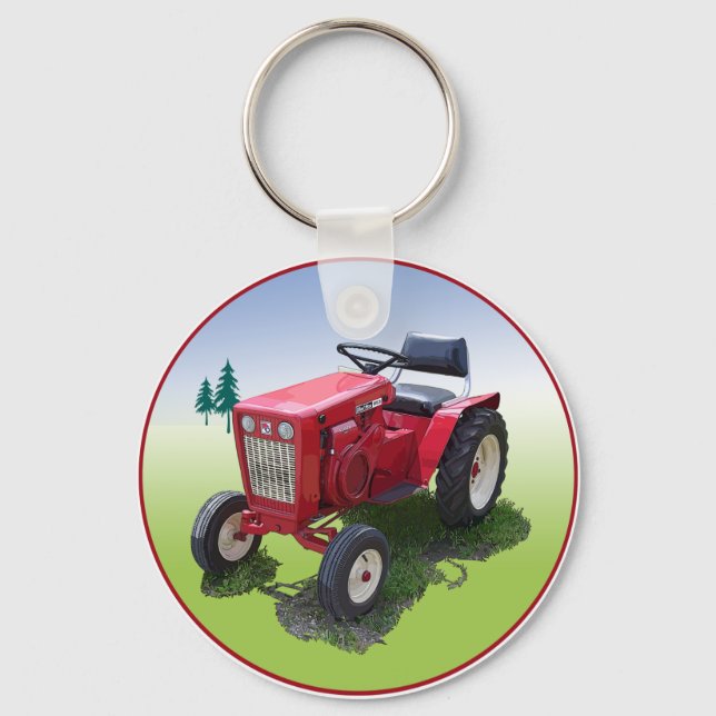 Wheelhorse 953 keychain (Front)