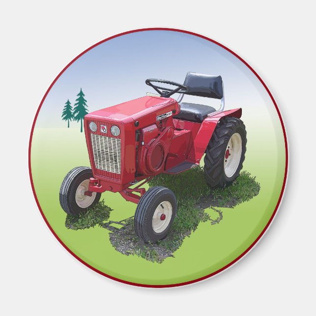 Wheelhorse 953 magnet (Front)