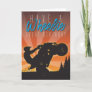 Wheelie Great | Rust Sky Quad Birthday Card