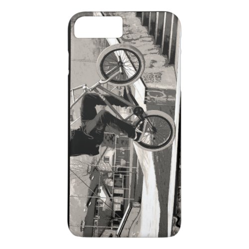 Wheelie Master _ BMX Biker iPhone 8 Plus7 Plus Case