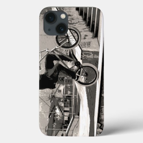 Wheelie Master _ BMX Biker iPhone 13 Case