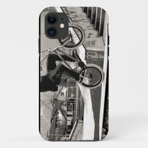 Wheelie Master _ BMX Biker iPhone 11 Case