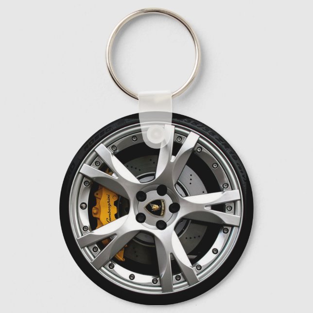 Wheelin Keychain (Front)