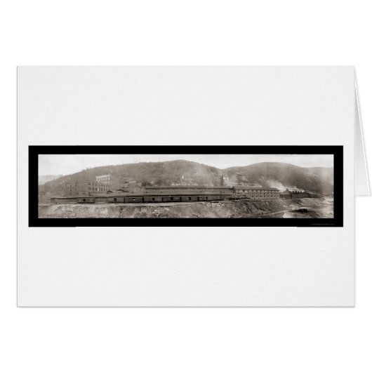 Wheeling Corrugating Photo 1909 Cards (Front Horizontal)