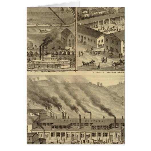 Wheeling Iron Works Wheeling Iron and Nail Company (Front)