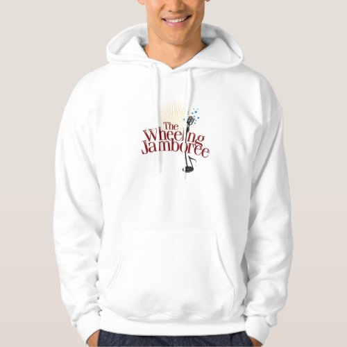 Wheeling Jamboree Official Logo Hooded Jacket Hoodie