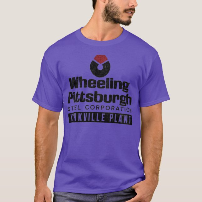 Wheeling Pittsburgh Steel Corp. - Yorkville Plant T-Shirt (Front)