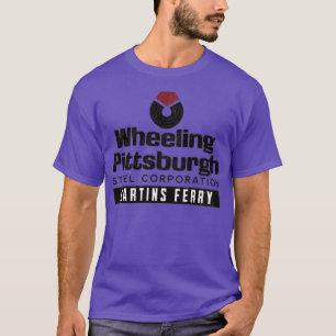 Wheeling Pittsburgh Steel - Martins Ferry T-Shirt