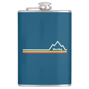Wheeling, West Virginia Flask