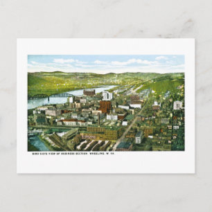 Wheeling, West Virginia Postcard