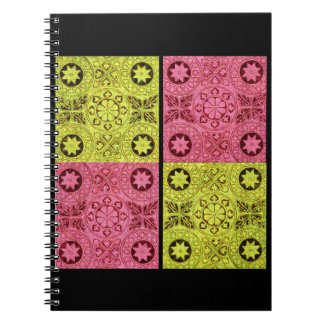 wheels and stars notebook