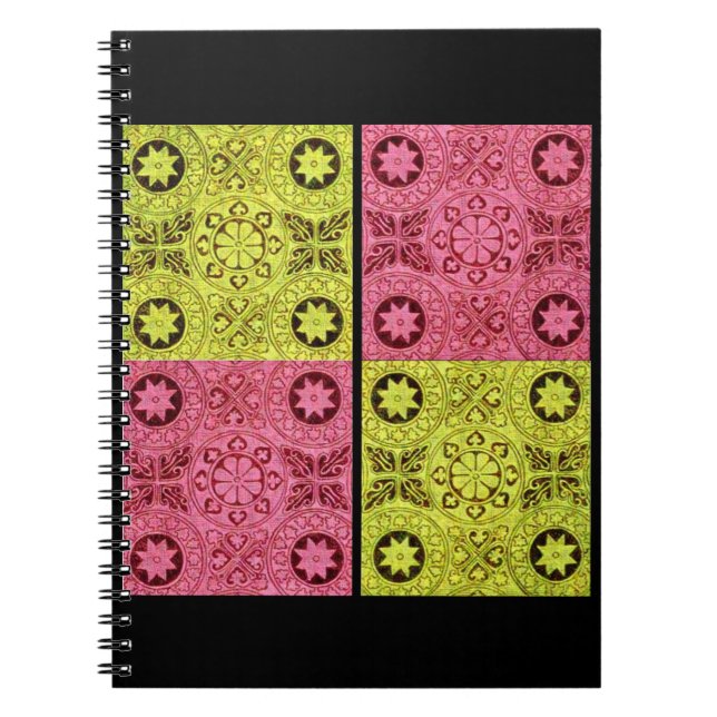 wheels and stars notebook (Front)