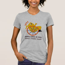 Wheels, Canes, Or Steps, Dance Finds A Way T-Shirt