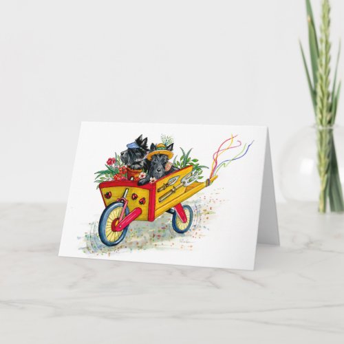 Wheels In The Wood 2015 note card