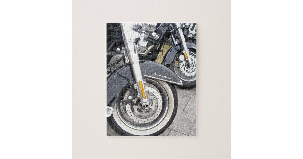 Wheels Jigsaw Puzzle Zazzle
