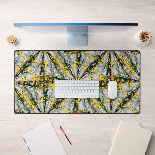 Wheels of Daffodils....... Desk Mat (Office 1)