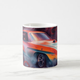 Wheels Of Fire Coffee Mug