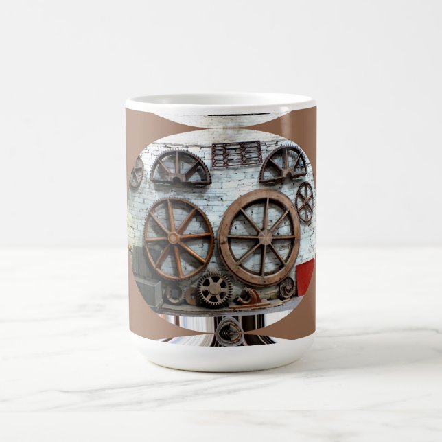 Wheels of Industry Coffee Mug (Center)