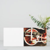 Wheels of steam locomotive (Standing Front)